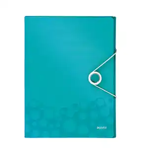 Heftbox A4 - WOW - eisblau