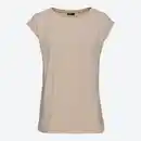 Bild 1 von Damen-T-Shirt mit Rundhalsausschnitt