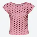 Bild 1 von Damen-T-Shirt mit Modal