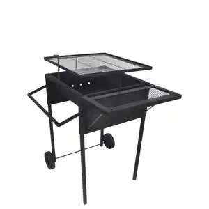 Holzkohle BBQ Grill, ca. 77 x 50 x 79 cm