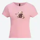 Bild 3 von Damen-T-Shirt mit Frontaufdruck