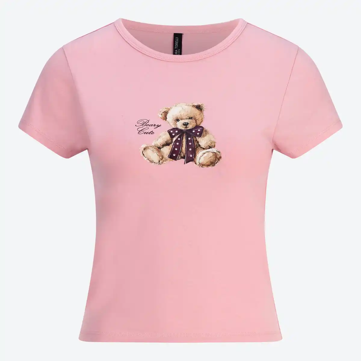 Bild 3 von Damen-T-Shirt mit Frontaufdruck