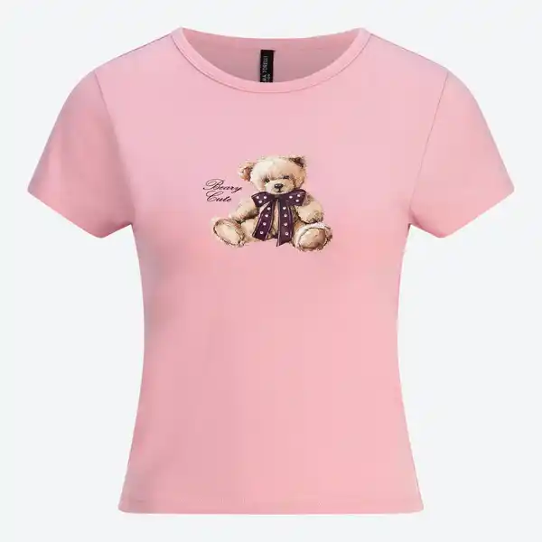 Bild 3 von Damen-T-Shirt mit Frontaufdruck