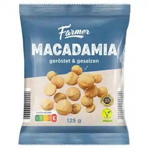FARMER Macadamia gesalzen 125 g