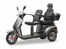 Bild 1 von E-Seniorenmobil Billy 2.0, Blei-Akku, 3-Rad, 1000 Watt, Komfort-Sitz, Grau