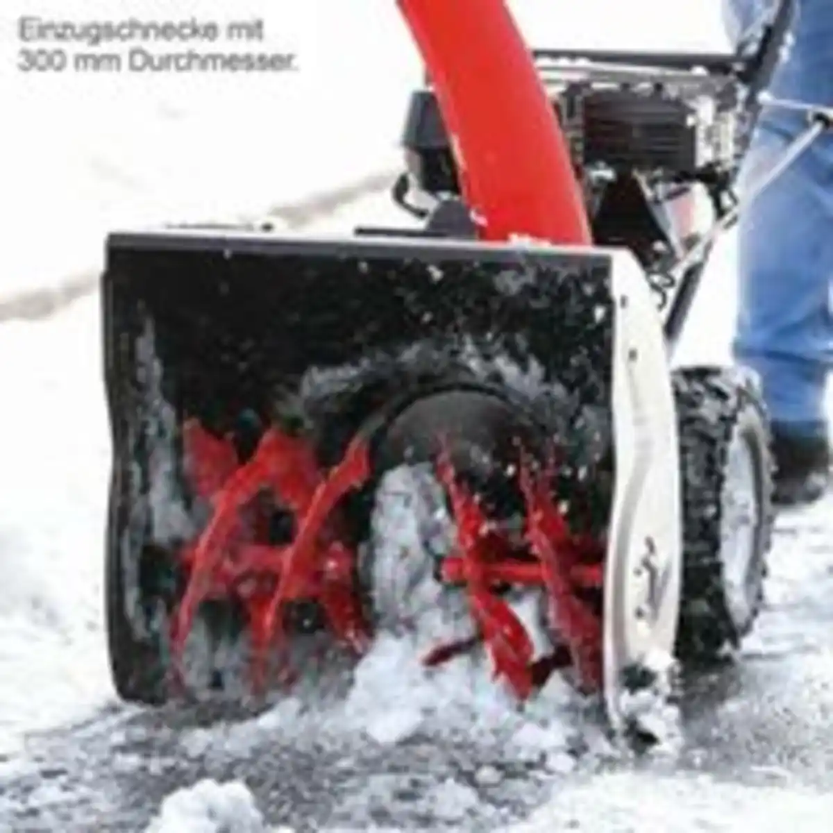 Bild 4 von Benzin-Schneefräse ST570