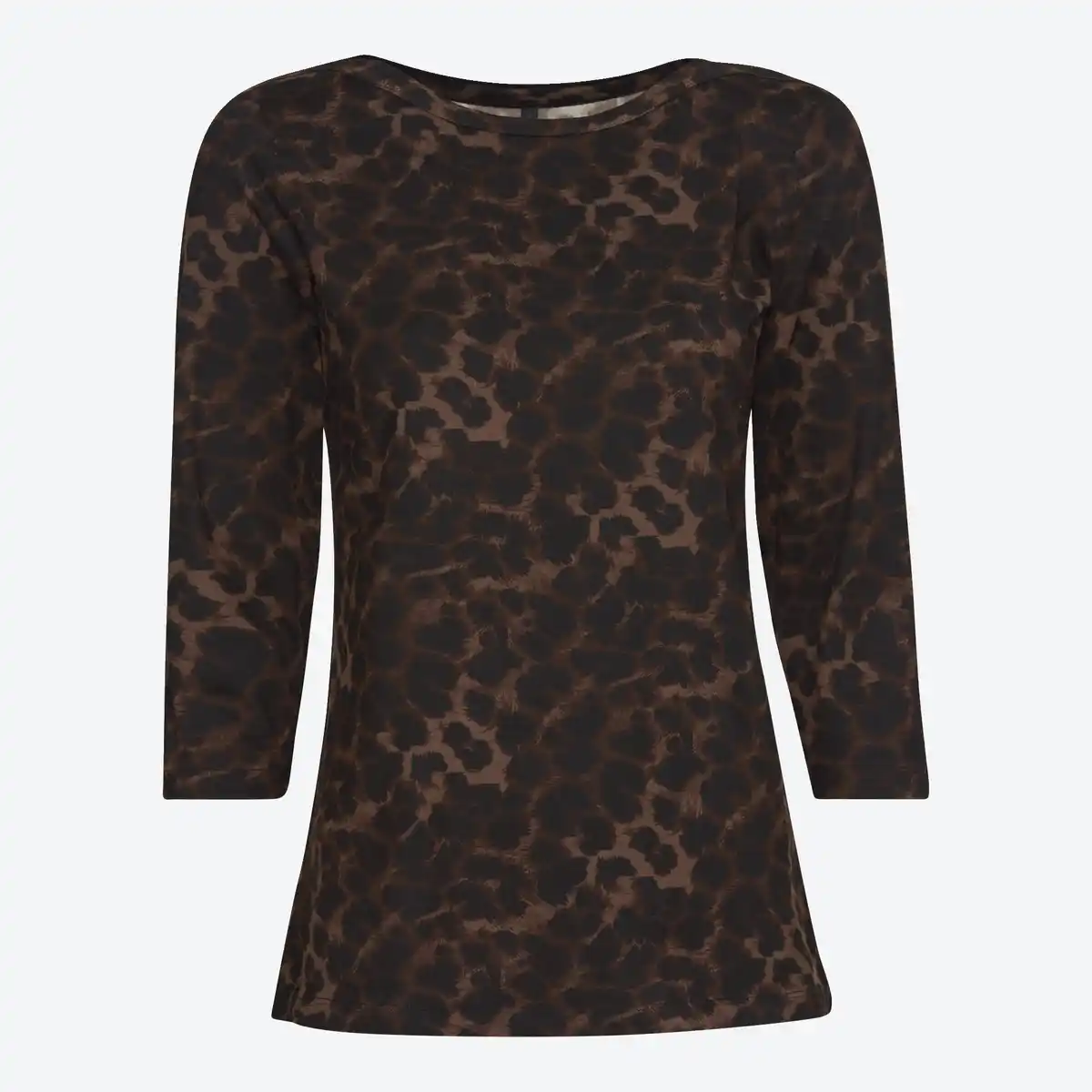 Bild 1 von Damen-Langarmshirt mit U-Boot-Ausschnitt