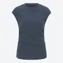 Bild 2 von Damen-T-Shirt mit seitlicher Raffung