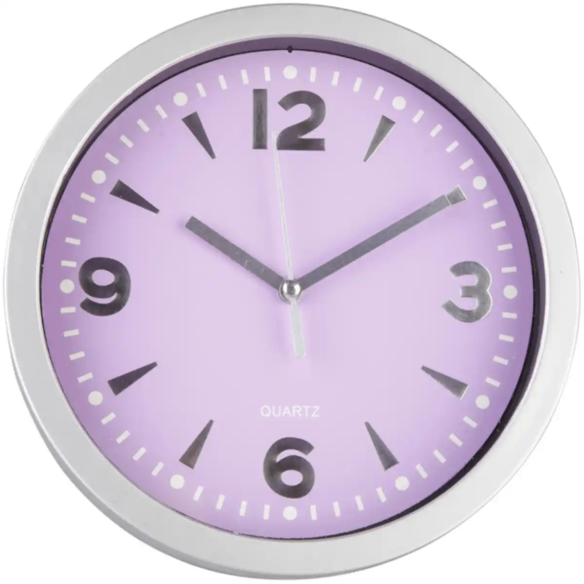 Bild 1 von Wanduhr - Ø = 20 cm - flieder