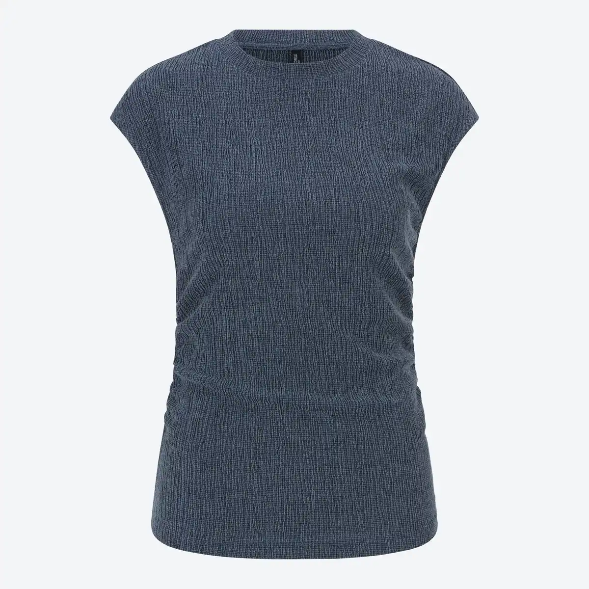 Bild 3 von Damen-T-Shirt mit seitlicher Raffung