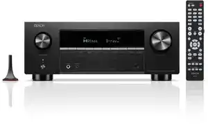 AVC-X3900H Klang-Effekt Verstärker schwarz