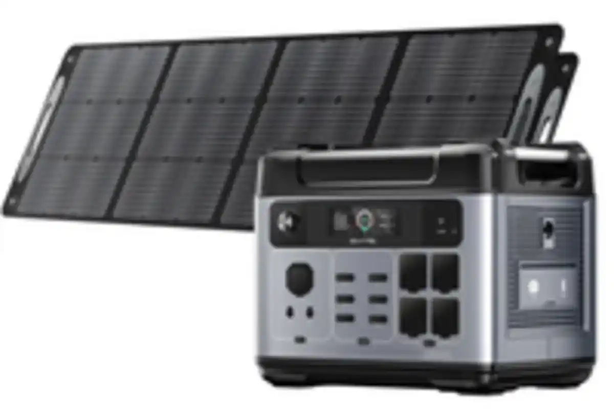 Bild 4 von OUKITEL P2001 Plus – Tragbare Powerstation 2400 W / 2048 Wh – LiFePO₄ & USV Funktion