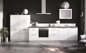 Einbauküche - Impressa Perfect Brillant inkl. Elektrogeräte