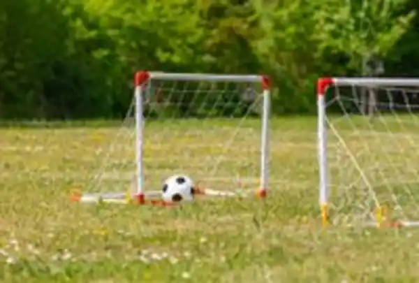 Bild 2 von Doppel Fußballtor-Set 2er 85x 42x 60cm
