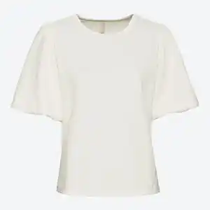 Damen-T-Shirt mit Ballonärmeln
