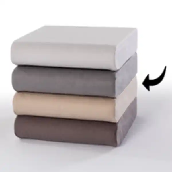 Bild 3 von Thermo-Fleece-Topper-/ Boxspringbett-Spannbetttuch