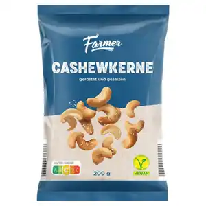 FARMER Cashewkerne 200 g