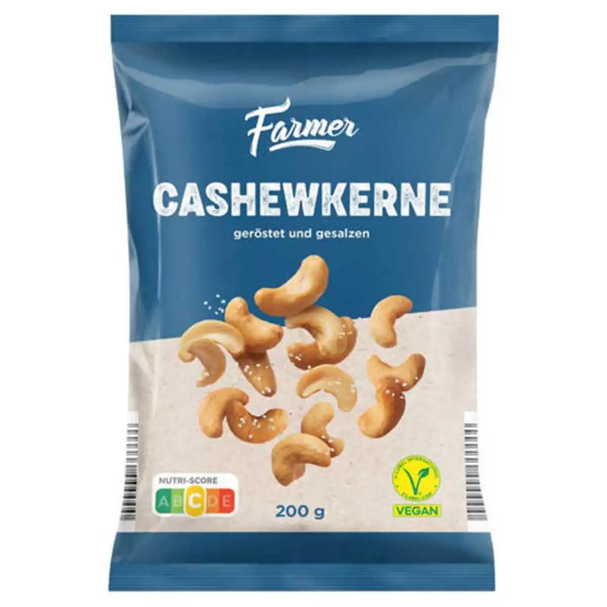 Bild 1 von FARMER Cashewkerne 200 g