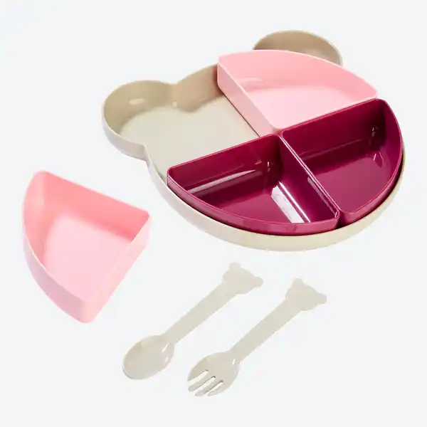 Bild 3 von Kinder-Geschirr-Set, 7-teilig