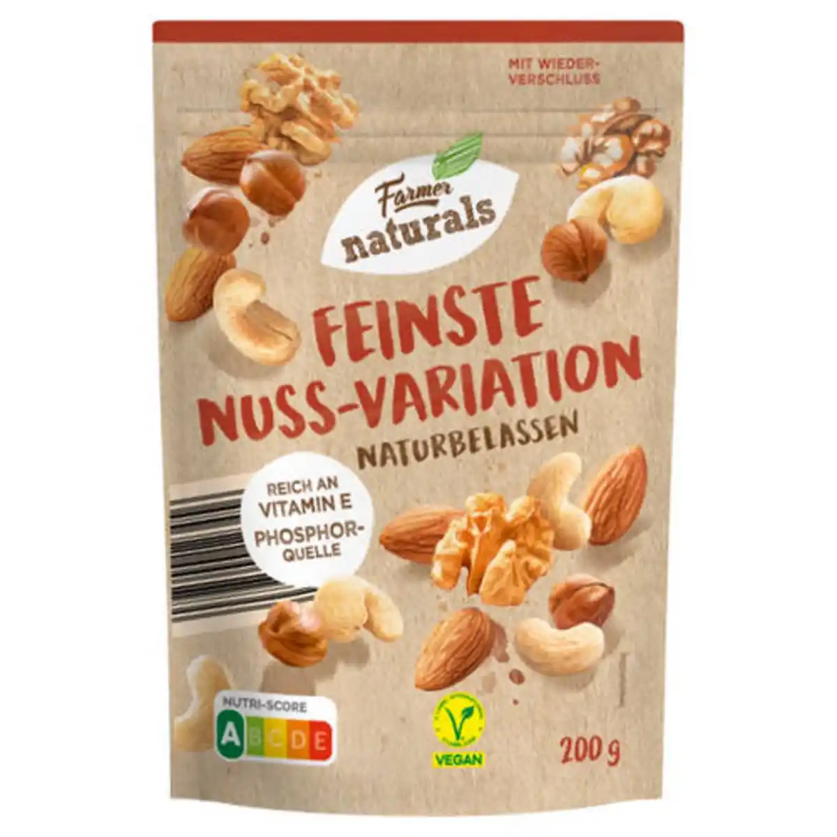 Bild 1 von FARMER NATURALS Feinste Nuss-Variation 200 g