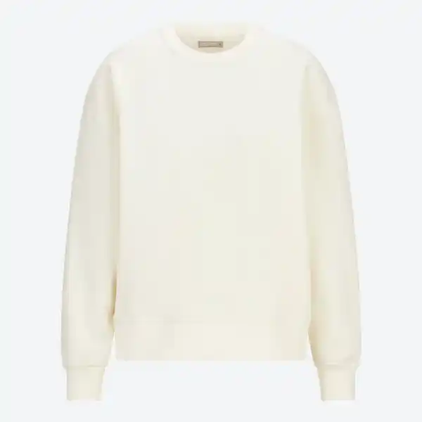 Bild 3 von Damen-Oversized-Sweatshirt mit Aufdruck
