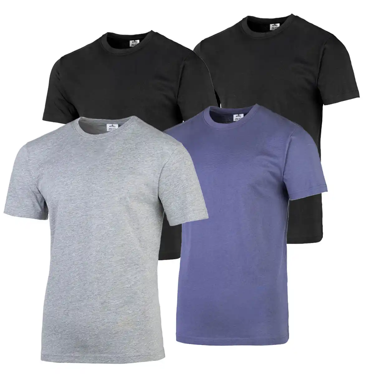 Bild 1 von T-Shirt 4er-Pack für Herren