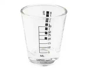 Mini Messbecher Sodalime Glas 40 ml