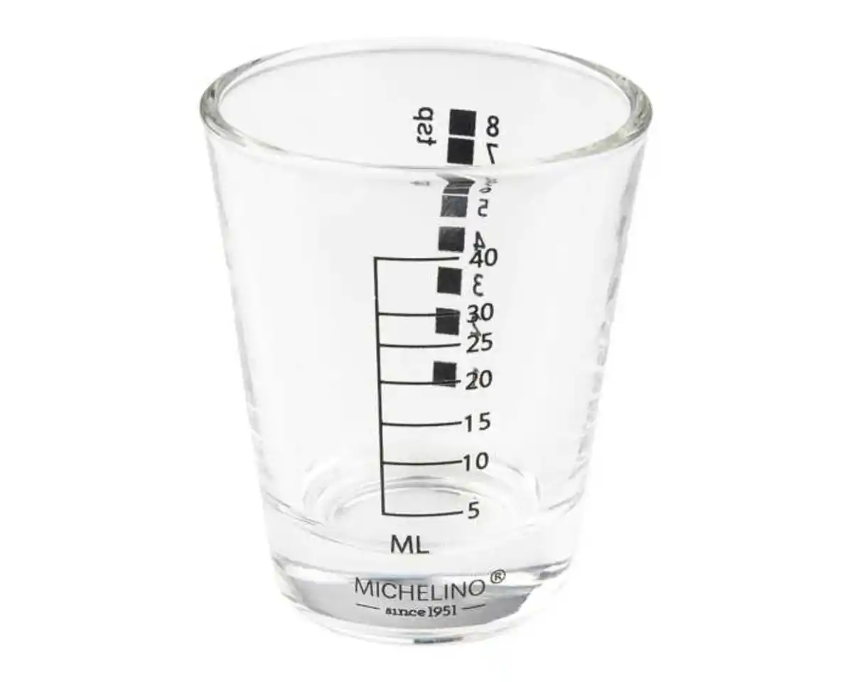 Bild 1 von Mini Messbecher Sodalime Glas 40 ml