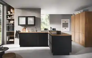 Einbauküche - Impressa Uno / Walden inkl. Elektrogeräte