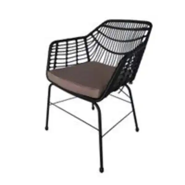 Bild 2 von HOME DELUXE Gartenstuhl inkl, Sitzkissen TARA - 2er Set