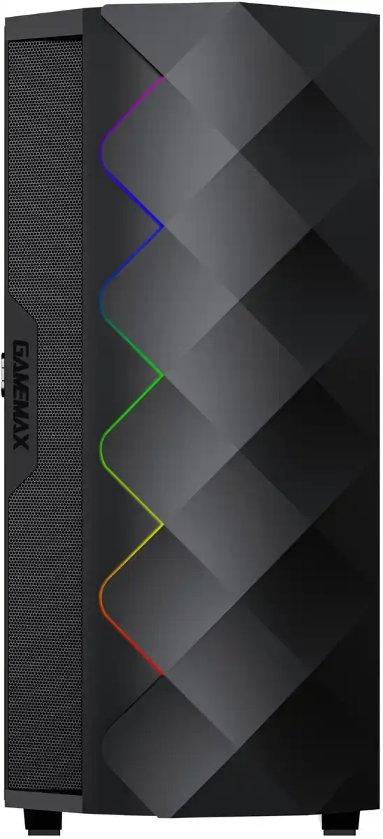 Bild 1 von Gamemax Diamond BK 7914 PC schwarz, 16 GB RAM, 1000 GB SSD, nVidia GeForce RTX 5060 (8 GB), Windows 11, Gaming geeignet, Wi-Fi 5 (802.11ac)