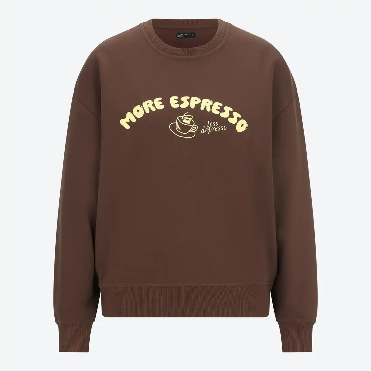 Bild 3 von Damen-Oversized-Sweatshirt mit Aufdruck