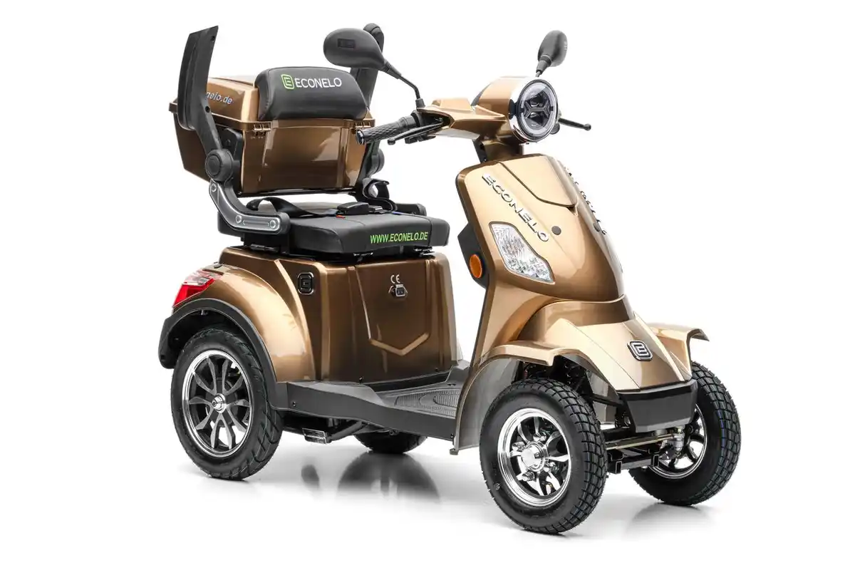 Bild 1 von E-Seniorenmobil J4000, Blei-Akku, 4-Rad, 1000 Watt
