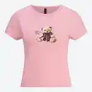 Bild 2 von Damen-T-Shirt mit Frontaufdruck