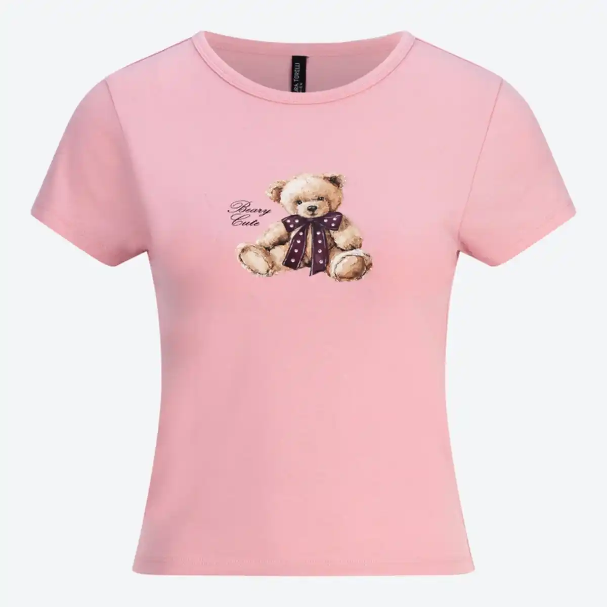 Bild 2 von Damen-T-Shirt mit Frontaufdruck