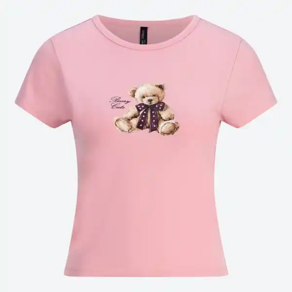 Bild 2 von Damen-T-Shirt mit Frontaufdruck