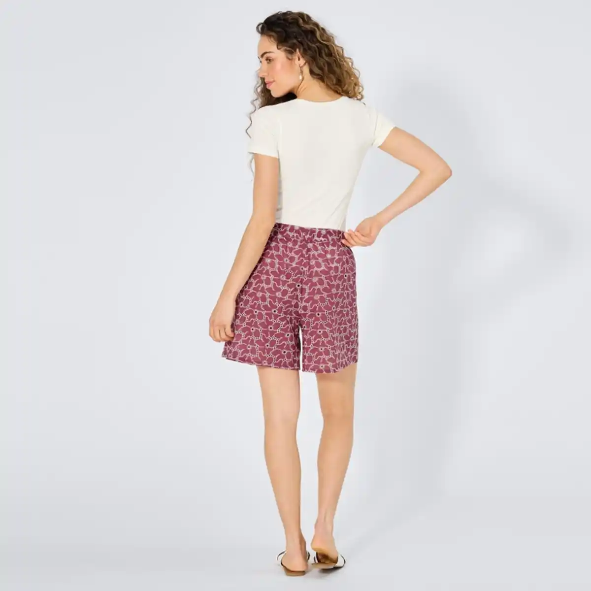 Bild 4 von Damen-Shorts aus Baumwolle