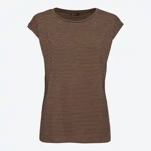 Damen-T-Shirt mit Rundhalsausschnitt