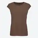 Bild 1 von Damen-T-Shirt mit Rundhalsausschnitt