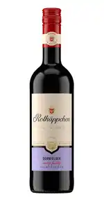 Rotwein Dornfelder halbtrocken