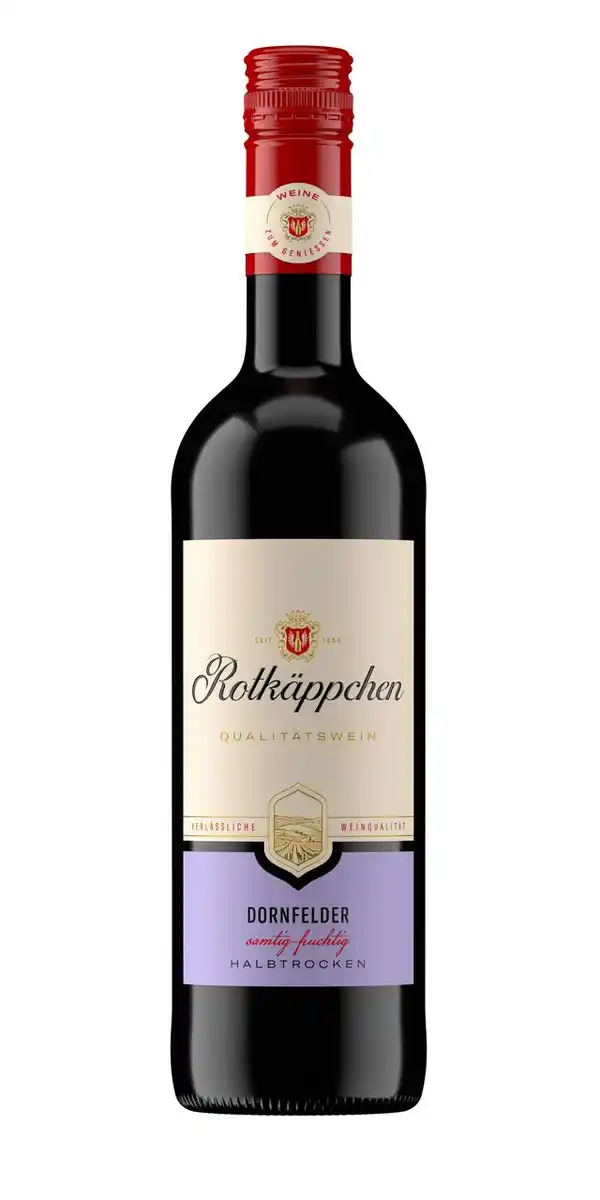 Bild 1 von Rotwein Dornfelder halbtrocken