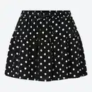Bild 3 von Damen-Skort aus Viskose mit Punkten