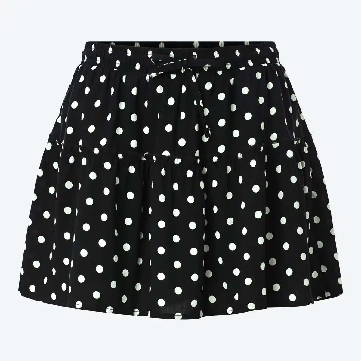Bild 3 von Damen-Skort aus Viskose mit Punkten
