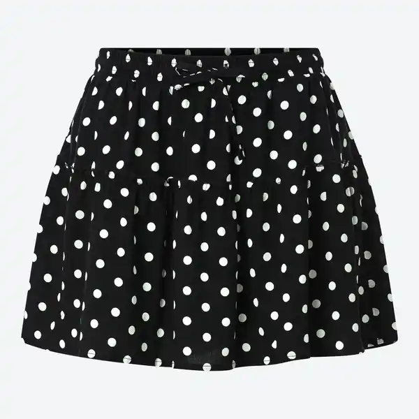 Bild 3 von Damen-Skort aus Viskose mit Punkten