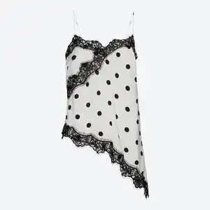Damen-Top mit Spitze
