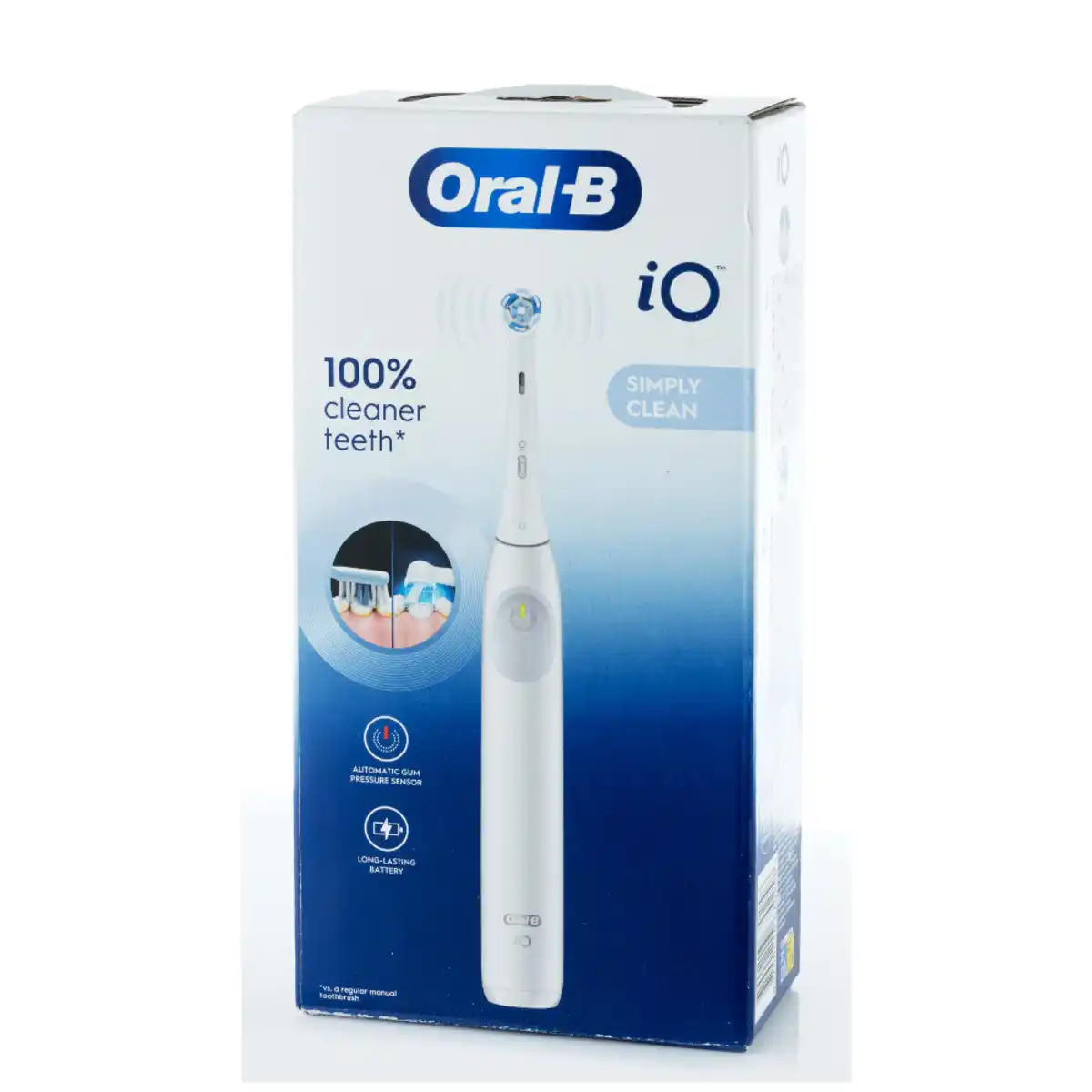 Bild 1 von Zahnbürste iO Simply Clean Simple White 