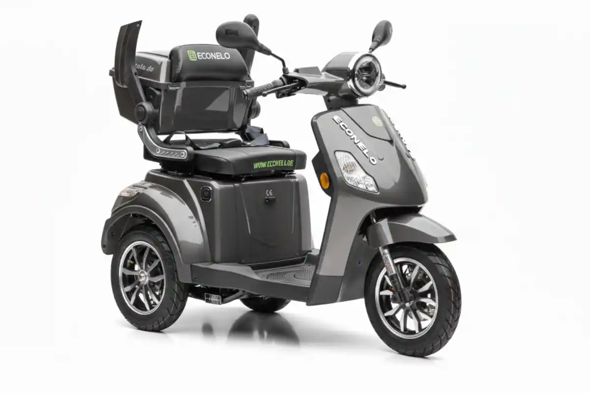 Bild 4 von E-Seniorenmobil J1000, Blei-Akku, 3-Rad, 1000 Watt