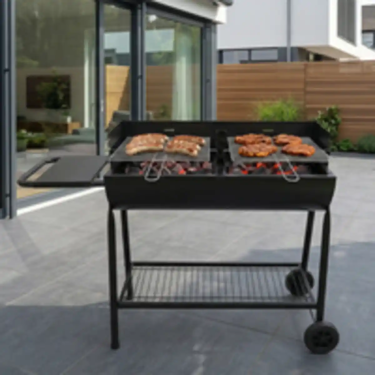 Bild 3 von BBQ Grill, ca. 86 x 62 x 88 cm