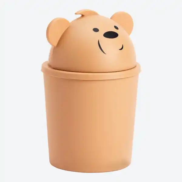 Bild 2 von Tischmülleimer im Bären-Design, Ø ca. 12,5 cm