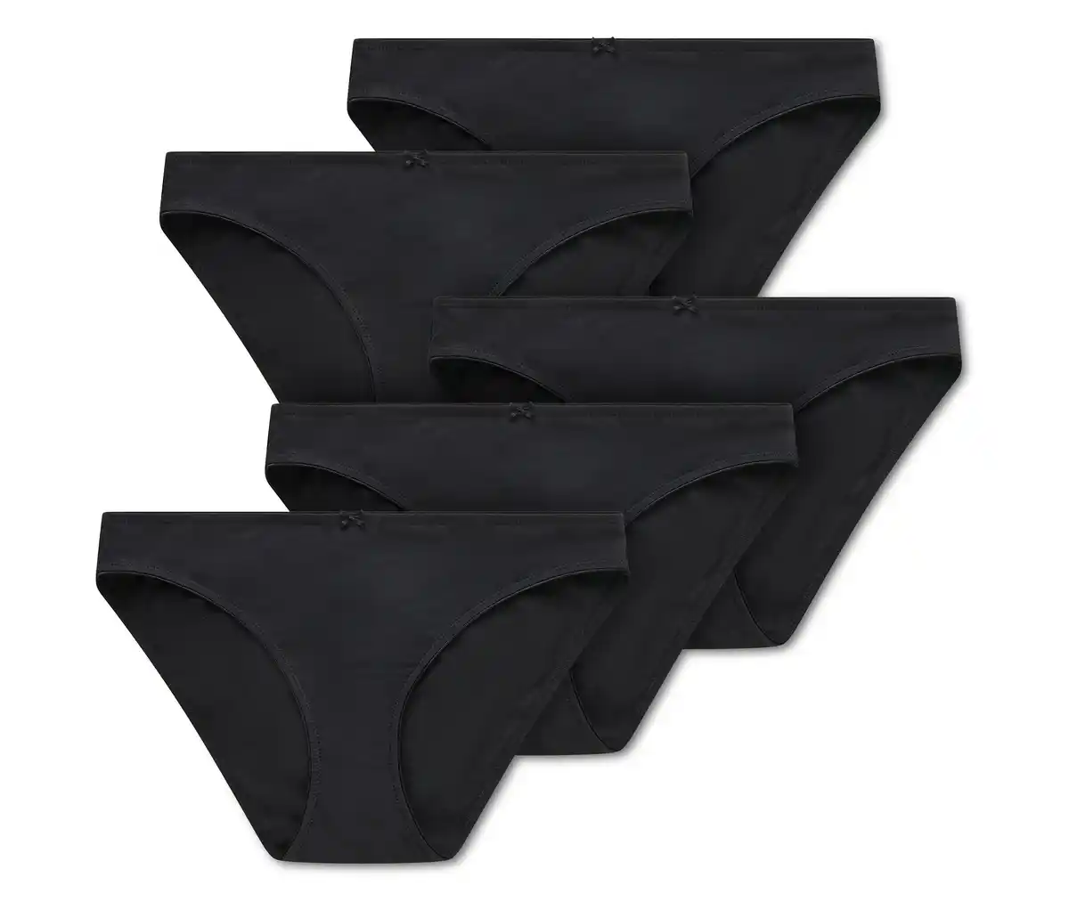 Bild 1 von 5 Slips, schwarz